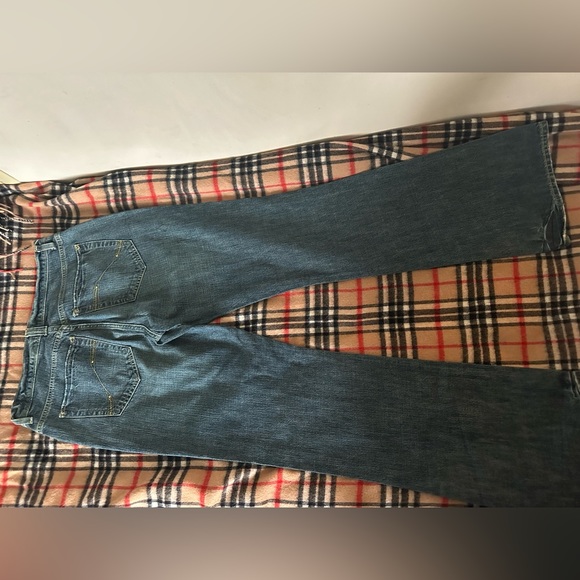 DKNY Mens  Straight Jeans  size 31x32, 5 Pocket Button Fly Denim - Picture 10 of 12